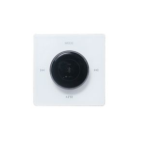 4x25W Bluetooth Smart Home Wall Amplifier Featuring Knob, LCD Colored Screen & USB/TF Slots for Home Audio System & Commercial