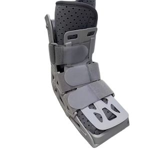 Orthopedic Medical Air Walker Boot Plastic Metal Fracture Instrumentation Pain Relief Rehabilitation Therapy Supplies