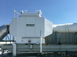 Packed Bed Wet Scrubbers