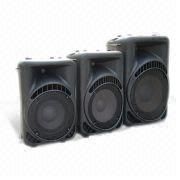 PA series with Plastic Speaker box, 200watts Maximum Power, Available in Size of 10-inch