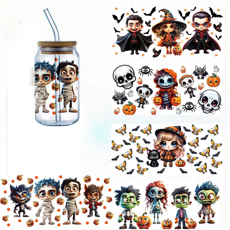 UV DTF Cup Cover Ufudev Mug Packaging Transfer Vinyl Transfer Paper DIY Crafts Glass Cup Furniture Craft Wooden Waterproof 16oz