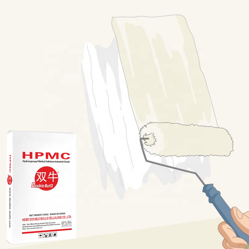 High Quality HPMC Powder coating raw material  100000-200000 HPMC for Daily Chemicals