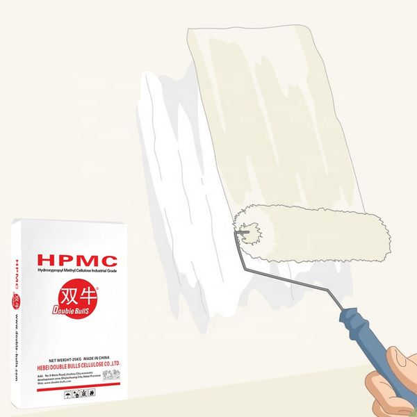 High Quality HPMC Powder coating raw material  100000-200000 HPMC for Daily Chemicals