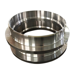 F1Stellite 12 Custom Stainless Steel Ring CNC Machined with Microscopic Precision Jet Engine Turbine Forged by Micro Machining