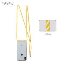 Custom Color Crossbody Necklace with Long Strap Mobile Phone Case for iPhone Xs