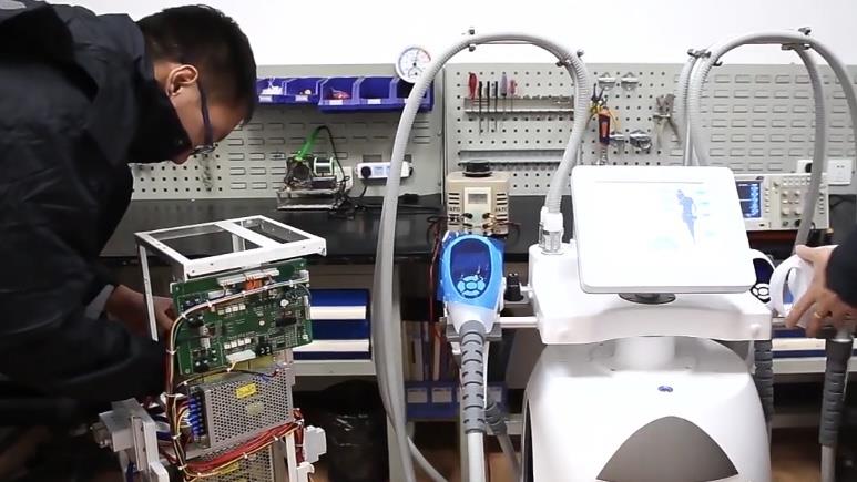 KLSI (Beijing) International Technology Co., Ltd. Vacuum Cavitation Slimming Machine