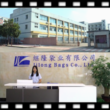 Dongguan City Jilong Bags Co., Ltd. Dust Bag
