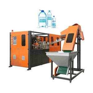 Fully Automatic PET Stretch Blow Molding Machine Servo Type for Efficient Plastic Containers Manufacturing