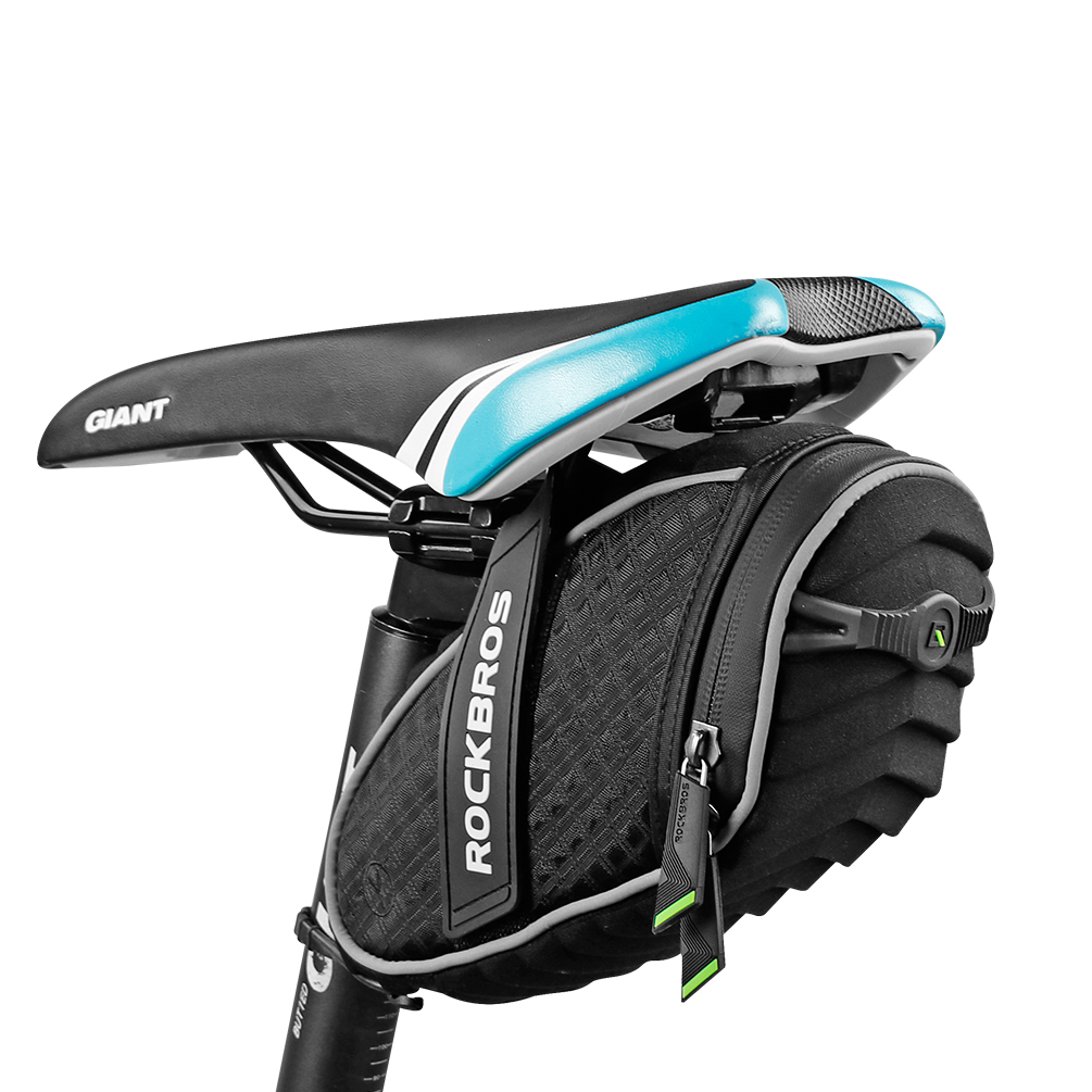 Zhejiang CBR Outdoor Products Co., Ltd. Wholesale Mountain Road Bike Saddle Bag 3D Shell Quakeproof Bicycle Cycling Rear Seat Bag