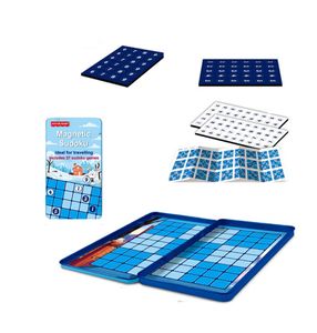 Dollartoys Magnetic Checker Sudoku Reversi Battlefleet Chess travel checkers Kids Games Custom Portable Size Board Game Toy