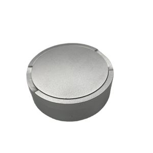 CNC Machining Service Color and Logo Custom Anodized Aluminum container Packing Snus Can Snuffbox With Small MOQ