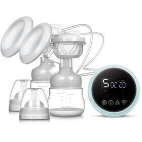 Wholesale Made in China high quality double electric breast pump hands free electric breast pump