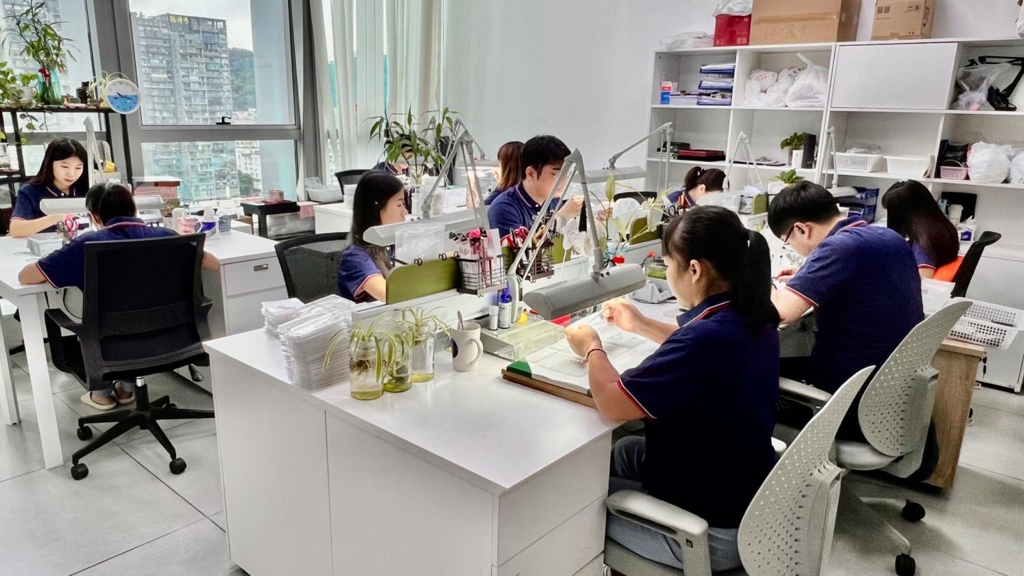 Shenzhen Xihui Tiancheng Jewelry Co., Ltd. Moissanite Jewelry