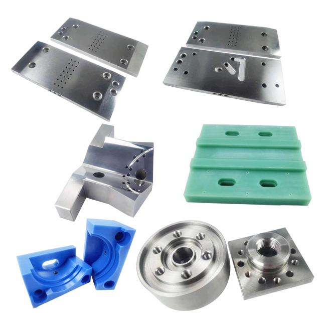 Customized Titanium Aluminum Steel Plastic Brass CNC Milling Processing Hardware Metal Machinery Parts