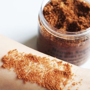 OEM Private Label Body Deep Cleansing Scrub Whitening Brighten Anti-aging Nourish 250g Smoothing Body Scrub Factory