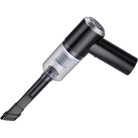 2023 Hot Sale Mini Portable wireless car Handheld vacuum cleaner  Inflator Tire Pressure Gauge Etc 4 in 1 Black White