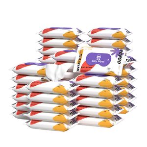 Portable Mini Pack Travel Size Wipe Wet for Baby
