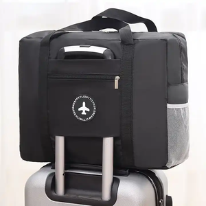 Oxford cloth Backpack Large capacity for easy folding clothes quilt buggy bag stotefoldable dufflebag