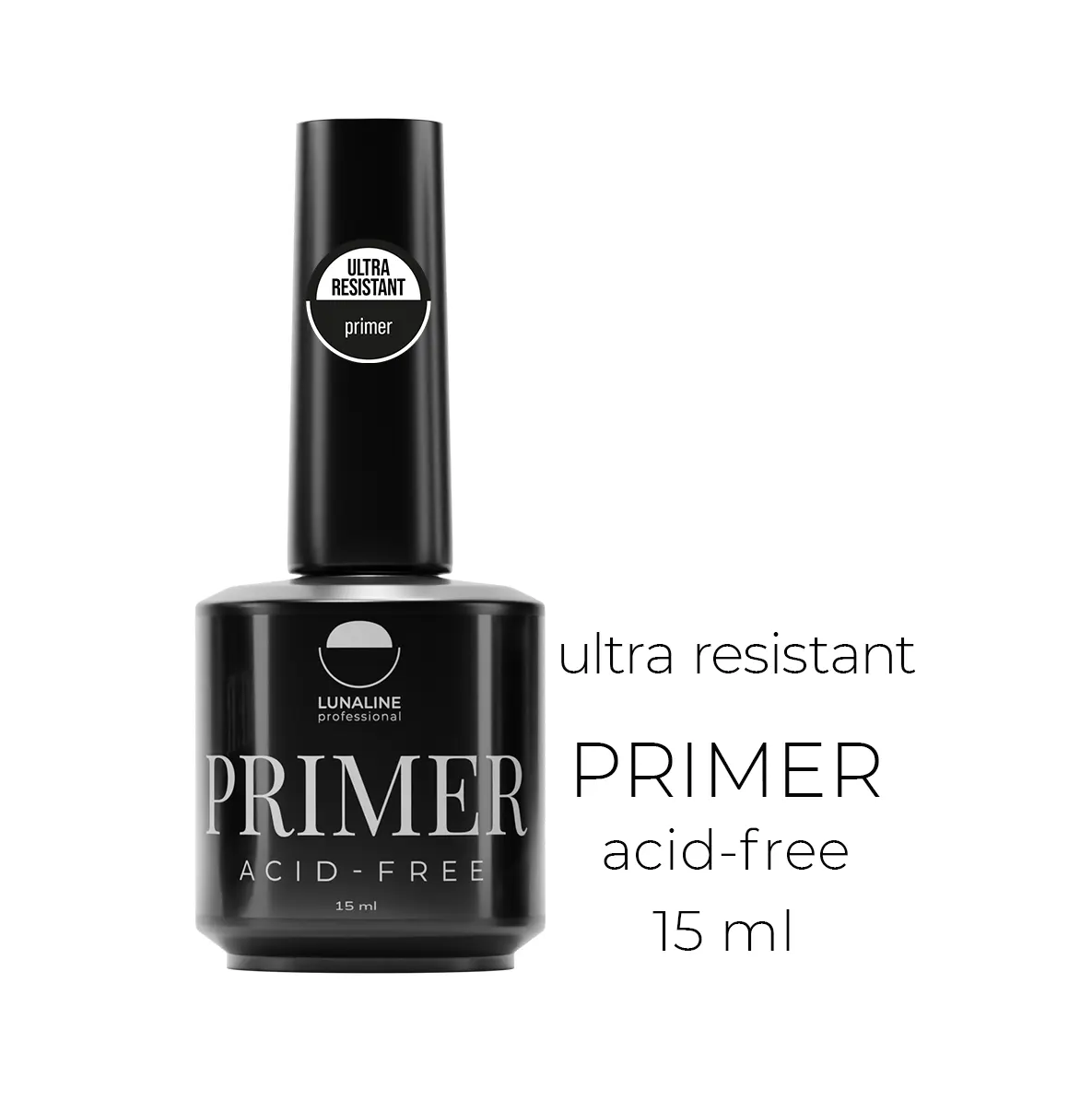 IE Saryozden Almira Fanilevna LunaLine ultra resistant acid-free primer clear color primer nail primer for acrylic nails professional manicure UV gel set