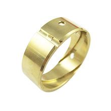 Copper hardware cnc parts , used for custom service, IATF16949:2016 certified