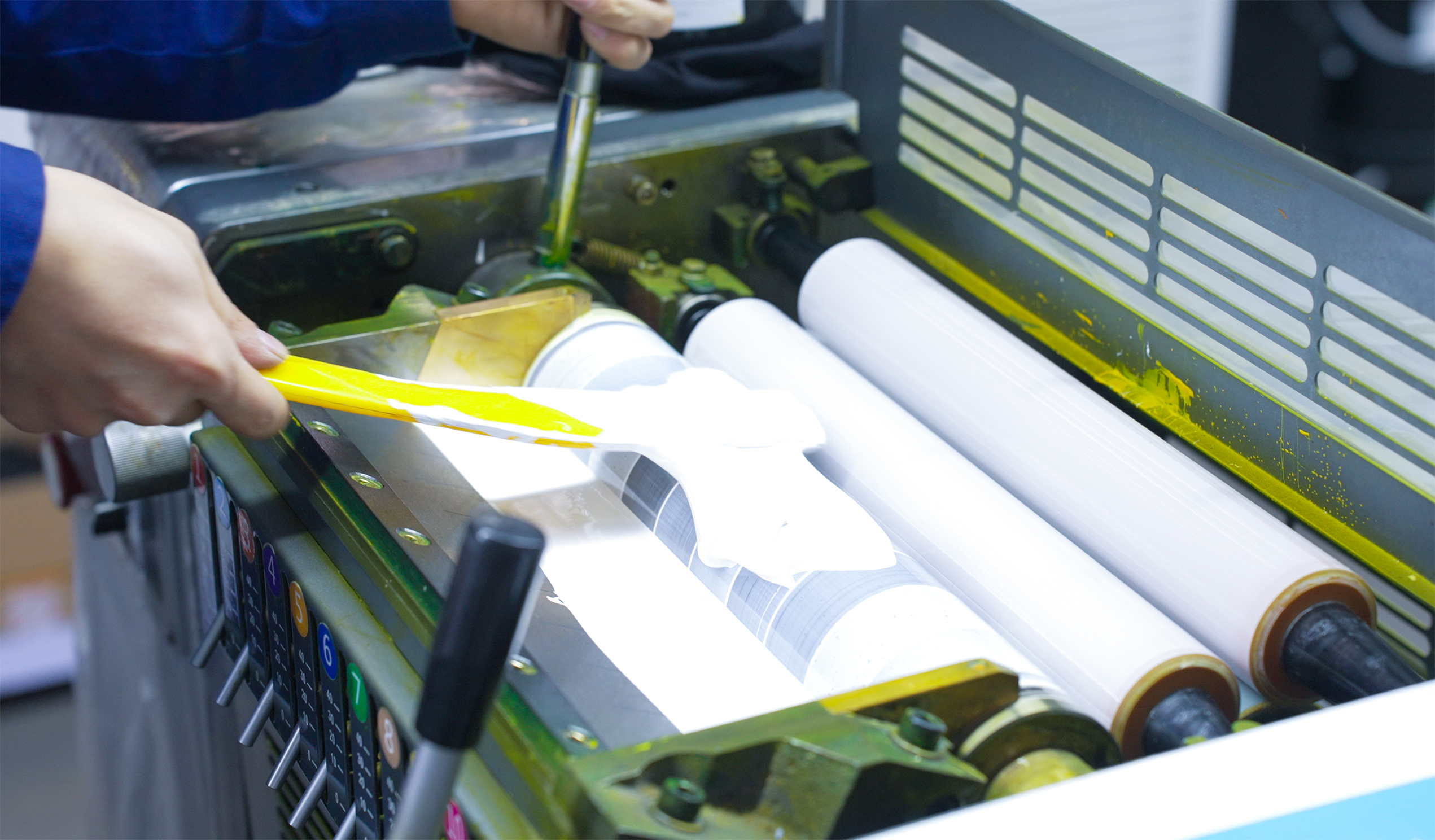 Dalian Golden Rising Printing Co., Ltd. factory image 1