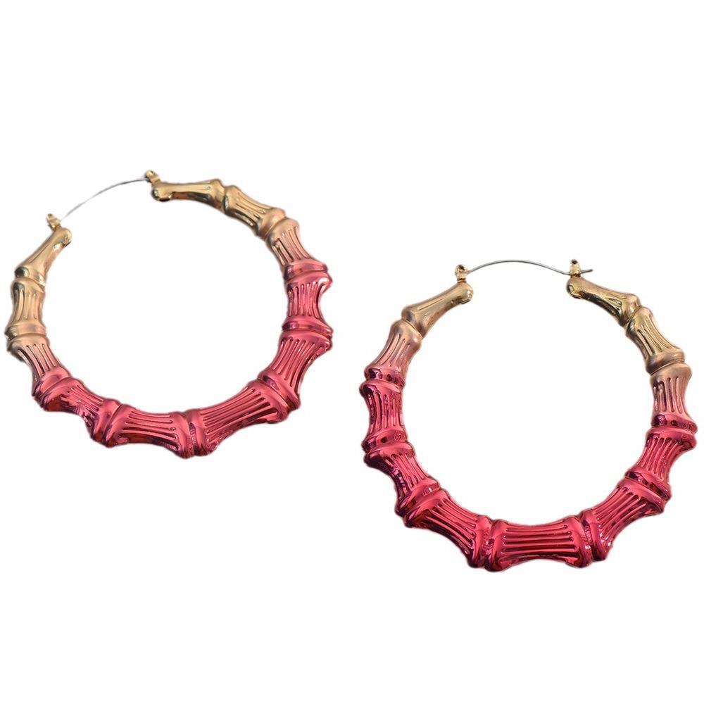 Wuhan Jolie Trading Co., Ltd. Fashionable and minimalist design, love circle earrings, personalized and versatile heart-shaped earrings, small accessories