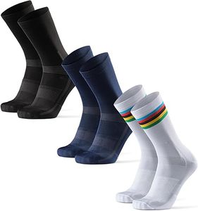 OEM Professional High Quality Cotton Nylon Sports Socks Crew Custom Bicycle Thickened Cycling Athletics Sports Socks