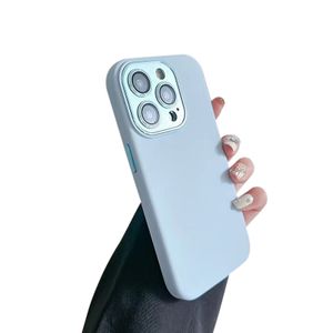 Best Sale Phone Case For Galaxy Samsung S23 Ultra Liquid Silicon Customized Mobile Cover Custom Phone Case