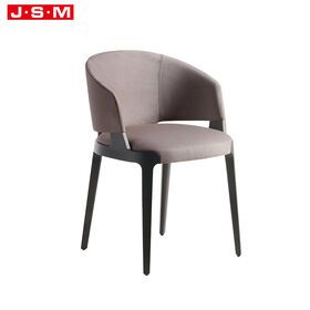 Luxury Nordic Wood High Modern Restaurant Simple Wooden Dining ChairPopular