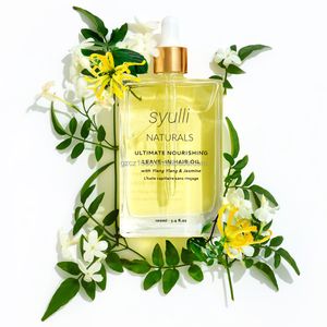 Private Label Natural Nourishing Leave-In Hair Oil Huile Scalp Treatment Elixir Oil Hair Serum Repairs Hair Growth Oil