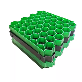 Good quality Protect steep slope driveway paver High tensile strength plastic grass grid
