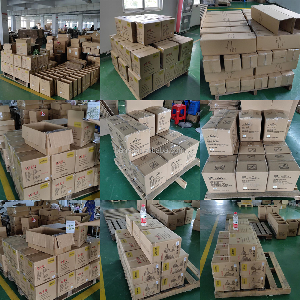 Hefei Bahe Import Export Co., Ltd. Chandeliers