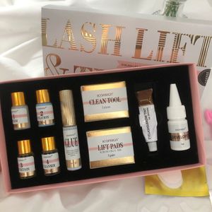 Iconsign private label lash lift and tint kit eyebrow lamination professional esthetician eyelash perming