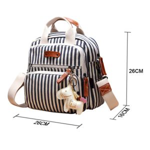 Multifunction Eco-friendly RPET Diaper Bag Backpack Mother Care Bags Baby Stroller Bags for Mom