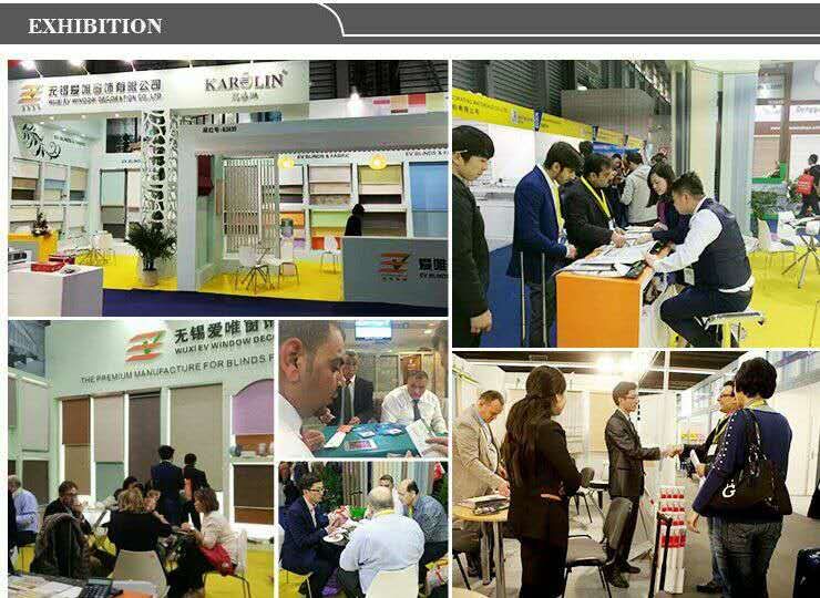 Wuxi EV Window Decoration Co., Ltd. Zebra Blind Fabric