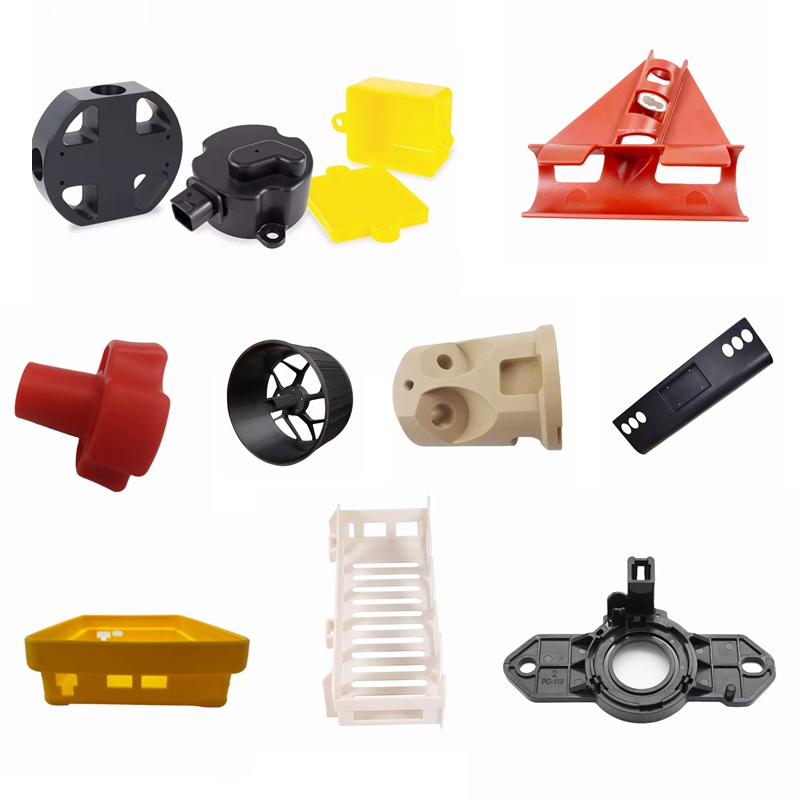 Hot Sale ABS Industrial Plastic Moulding Machine injection Molding Plastic Moulds Factories Custom Parts