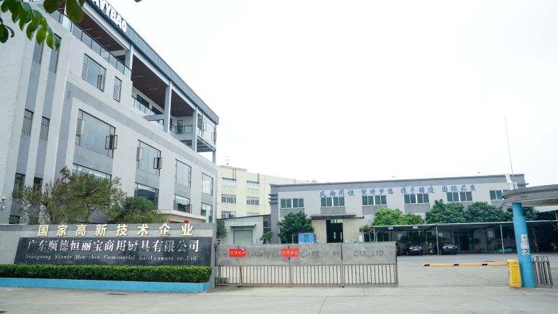 Guangdong Shunde Heavybao Commercial Kitchenware Co., Ltd. Service Trolley