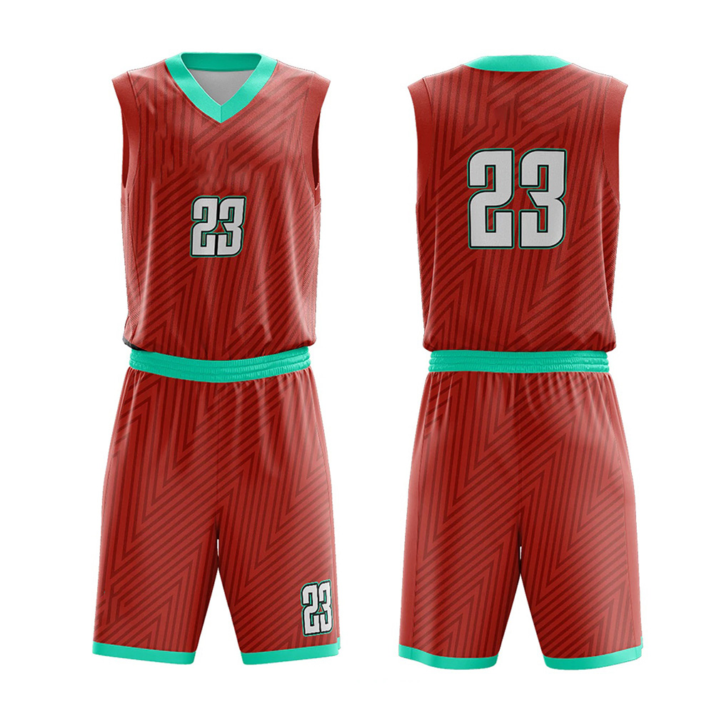 Bsci Sportswear Manufacturing High Quality OEM Custom Sublimated Basketball Jersey Design Polyester Basketball Uniforms