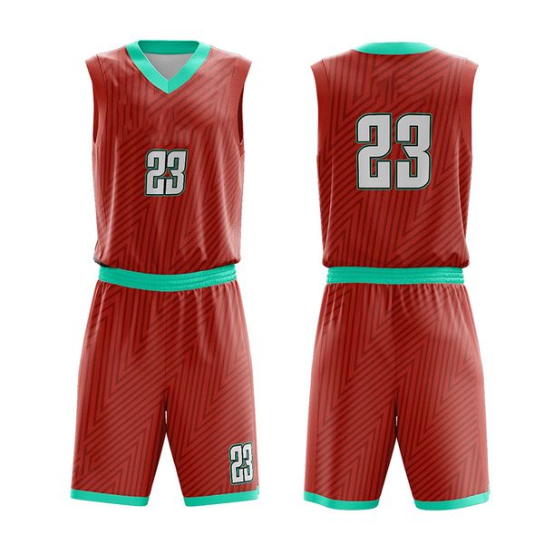 Bsci Sportswear Manufacturing High Quality OEM Custom Sublimated Basketball Jersey Design Polyester Basketball Uniforms