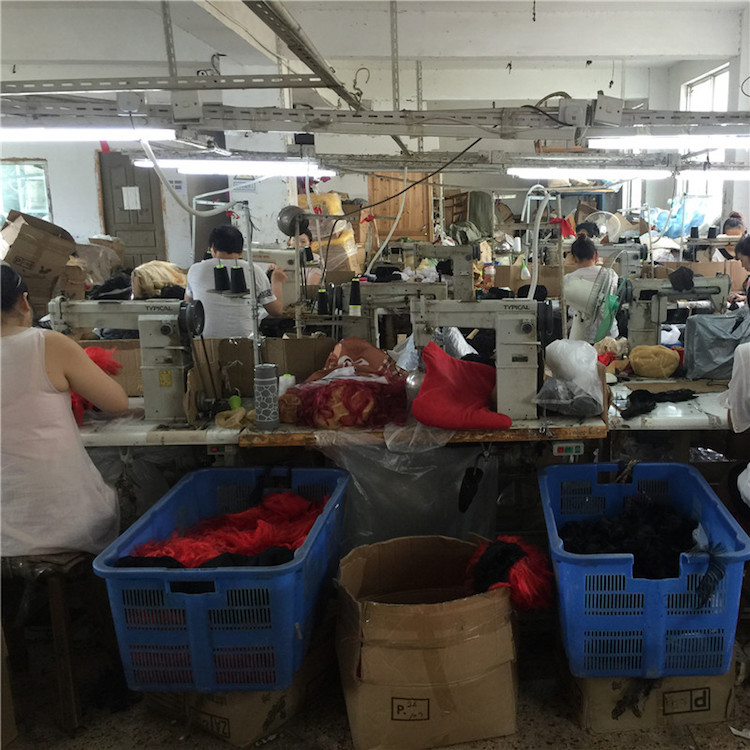 Yiwu Genmei Wig Co., Ltd. synthetic hair extensions