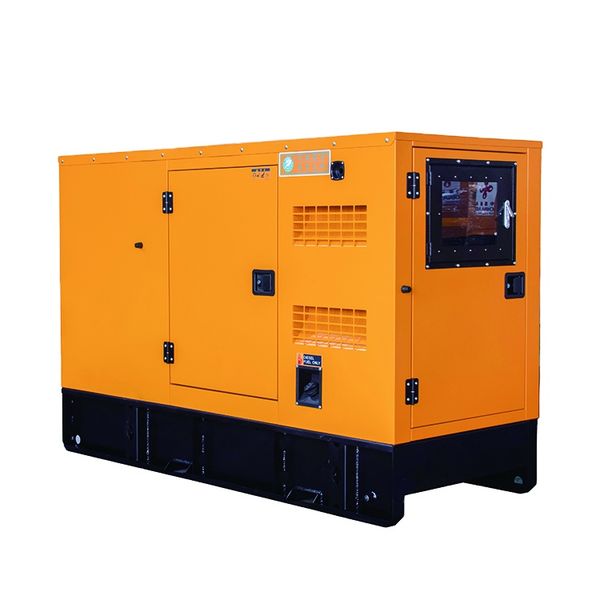 25kva Silent Small Portable Power Plants Diesel Generator Water Cooled