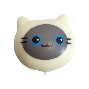 Animal Rebound Cat Shape Squeeze Toys Anti Stress Foam Toy For Kids