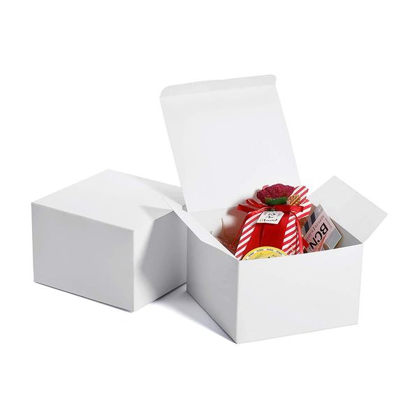 Custom Logo Printed Flat Folding Kraft Gift Box Luxury Corrugated Cardboard Mailer Shipping Mailing Paper Box