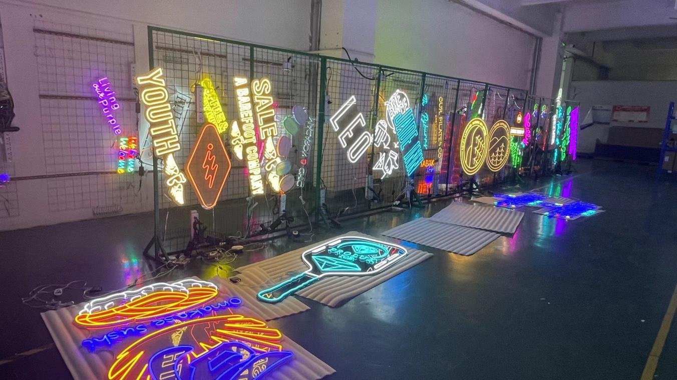 Shenzhen Boxin Electronics Co., Ltd. Custom Neon Sign