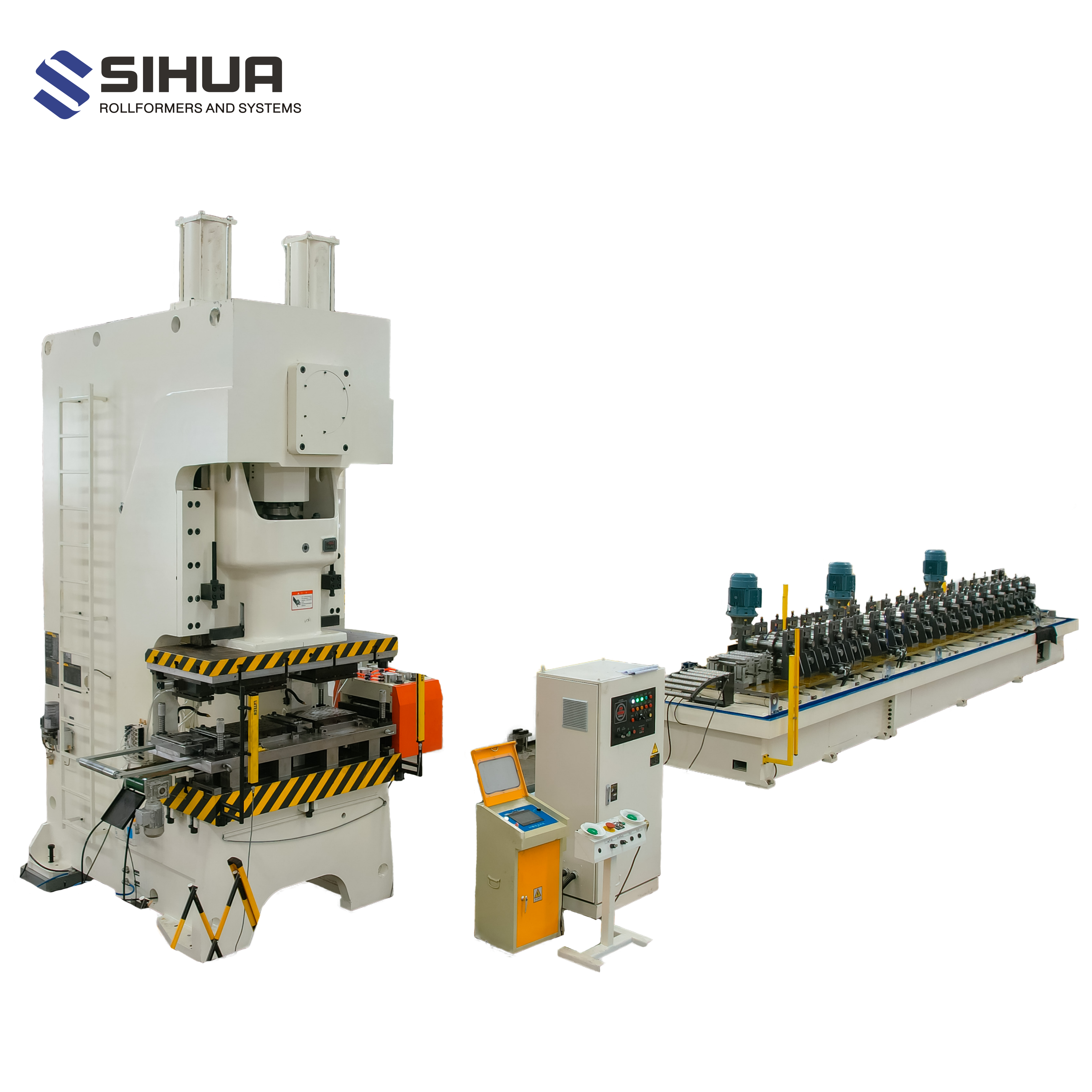 High Precision Customized New Condition Roll Forming Machine for Solar Mounting Bracket Steel Frame & Purlin Products
