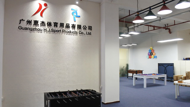 Guangzhou H.J. Sport Products Co., Ltd. factory image 5