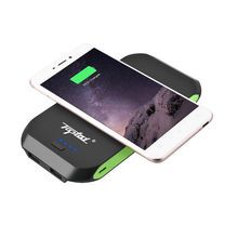 10000mah Dual USB Power Bank 5W wireless charging power bank