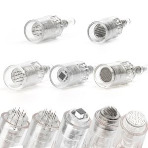 Free shipping Replaceable Microneedling Cartridges Derma pen Needle Cartridges 12/36/42/3D/5D Nano for MYM N2 M5 M7