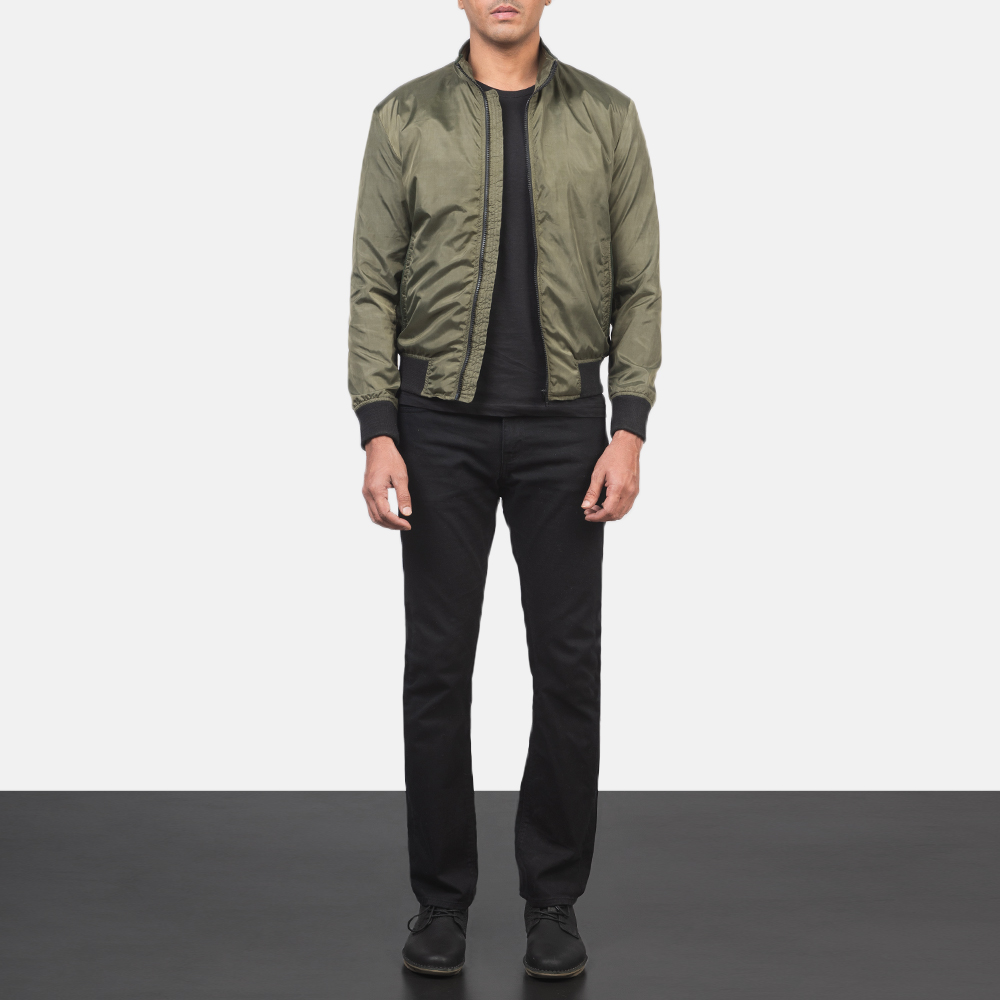 CERTIFIED WORK INTERNATIONAL OEM Men's High Quality Fashion Flight Bomber Jacket Multiple Pockets Coat New Condition Leather Fleece Denim Fabric Puffer Shirt