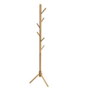 Wholesale good price wooden clothes coat rack stand display rack